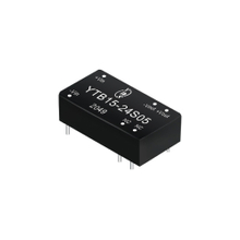 15W Space Saving 1.6KV Isolation DC-DC Converter YTB15 Series