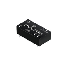 10W 1.6KV Isolation 4:1 Ultra Compact Size DC-DC Converter YTB10 Series