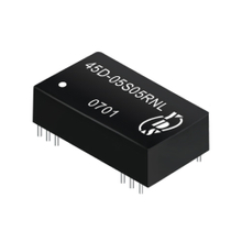 45D Series 2W 3KVrms Isolation DC-DC Converter