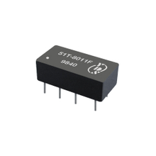 51T Series T1/CEPT/ISDN-PRI Interface 1.5KVrms Isolated Through Hole Dual Transformer
